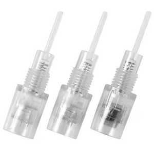 9 /12/ 36/42pin Replaceable Microneedle Screw Derma pen Nano Needle Cartridge