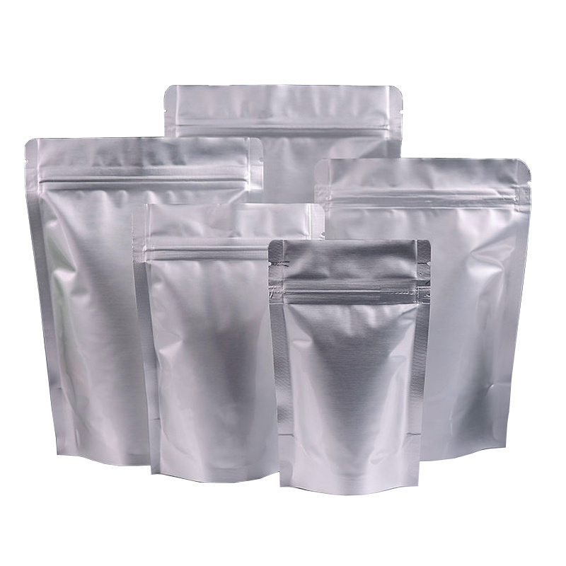 Size 26 * 35 + 5 packaging bags biodegradable aluminum bags for food eco friendly shopping bags