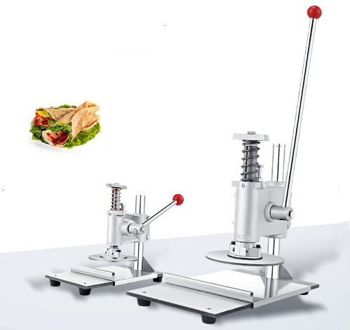 Hand Dough Press Pie Pressing Machine Manual Round Pie Presser