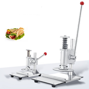 Hand Dough Press Pie Pressing Machine Manual Round Pie Presser