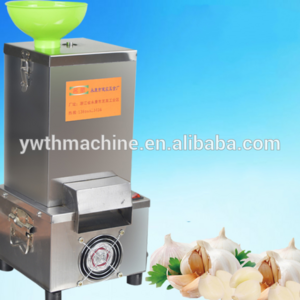 home commercial electric garlic peeling machine/garlic skin remover machine