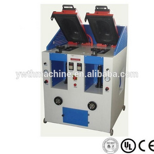 Pneumatic Double Cap Type Sole Press Machine