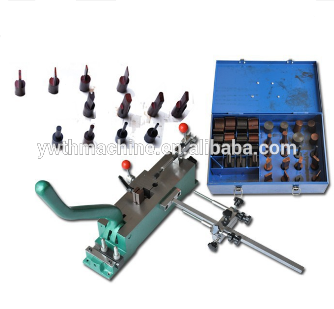 Manual Precision Die Rule Bending Machine to bend steel cutting rule