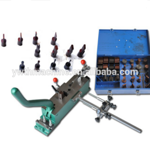 Manual Precision Die Rule Bending Machine to bend steel cutting rule