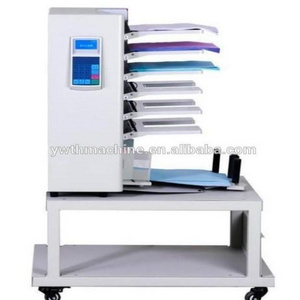 6 Trays Digital Paper Collating Machine With Table