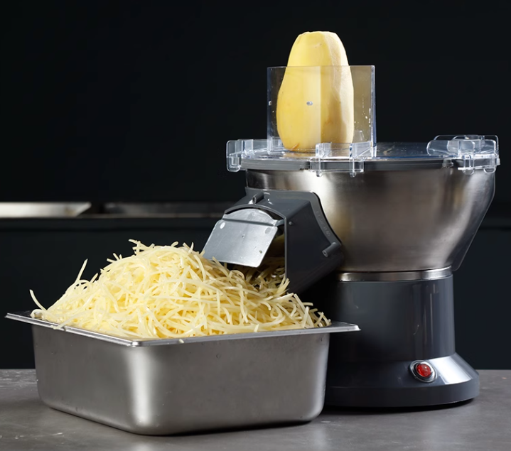 electric commercial carrot and potato shredder