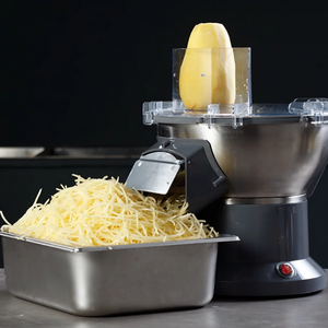 electric commercial carrot and potato shredder