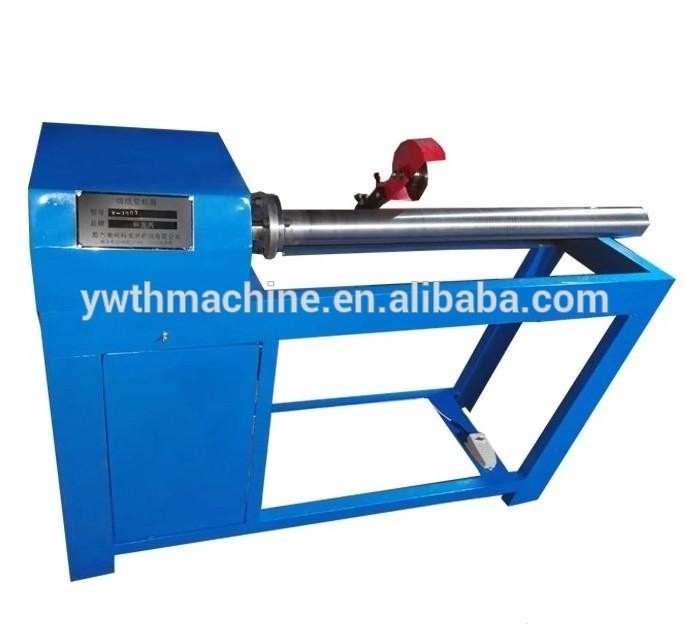 1000mm Pneumatic Paper Core Cutter Cardboard Tube Cutting Machine