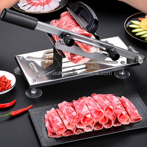 manual frozen meat slicer portable hand vegetable slicer