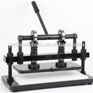 Manual Leather Cutting Clicker Press 360*160mm