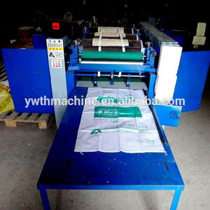 PRINTING MACHINE FOR PP BAGS TO PRINT ON NON WOVEN FABRIC ONE SIDE 1/2/3/4 COLOR PRINTING MACHINE AVAILABLE