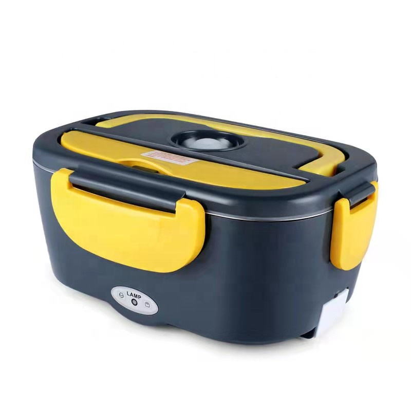 Best seller Stainless Steel Electric Lunchbox Food Warmer Lockable Electric Heating Lunch Box Mini Thermal Lunchbox