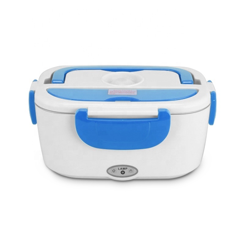 Best seller Stainless Steel Electric Lunchbox Food Warmer Lockable Electric Heating Lunch Box Mini Thermal Lunchbox