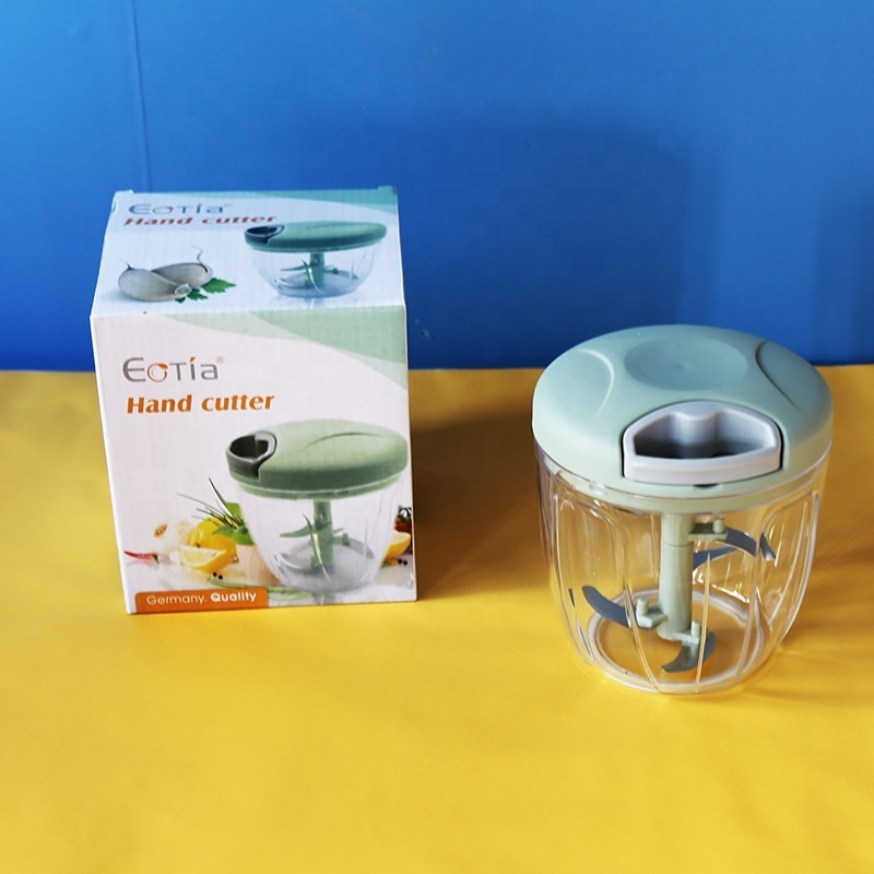 Portable Manual Vegetable Slicer Garlic Onion Vegetable Salad Pepper Food Chopper