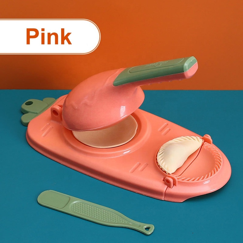 2 in 1 Dumpling Maker Press Multifunction DIY Dumpling Mold Manual Dumpling Machine Empanada Maker Press