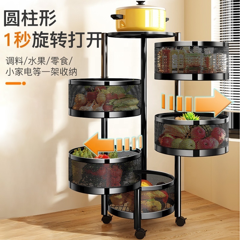 storage corner rack for bathroom 5 tier wire rack carbon steel stand storage multifunction living room storage rack mobile