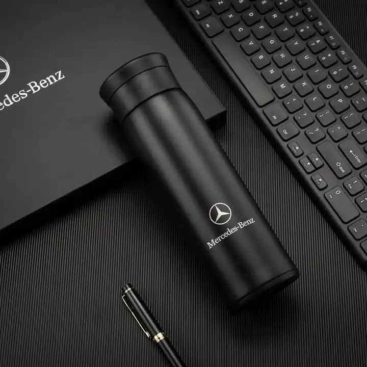 Company Promotional Gifts Custom Logo Souvenirs Gift Vacuum Flask Umbrella For Men Corporate Business Gift Set