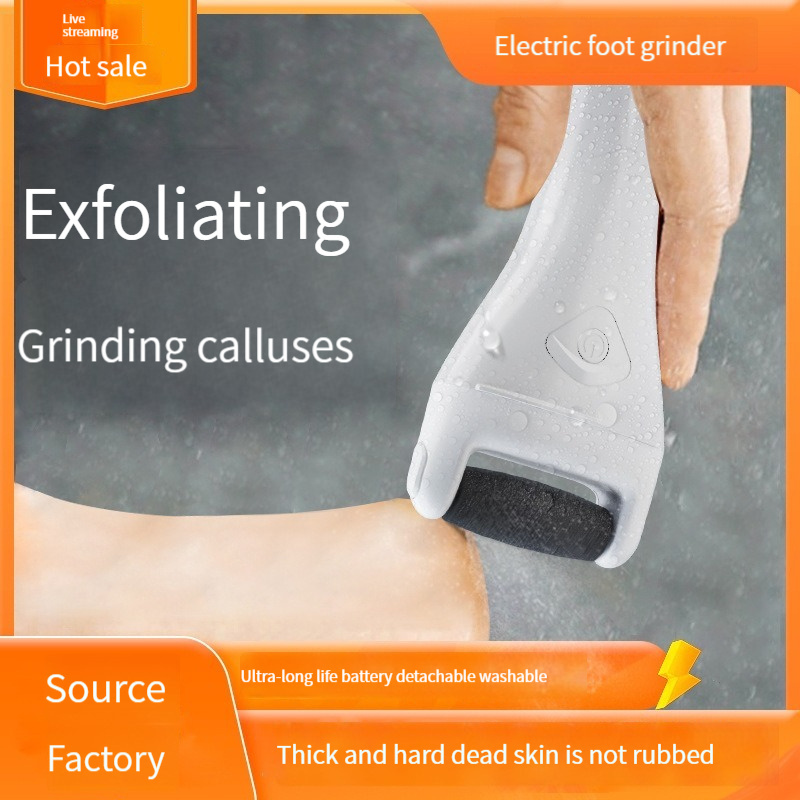 wholesale hot sale Electric Foot Callus Remover  Portable Waterproof foot file Professional Pedicure Tools Feet Care for feet