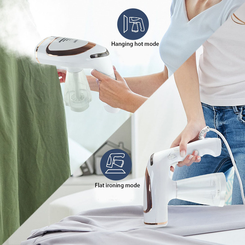 Portable hanging ironing machine Mini ironing household steam brush rotary folding travel electric ironing machine