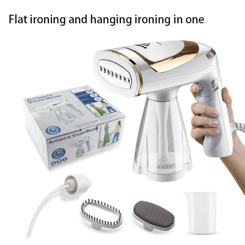 Portable hanging ironing machine Mini ironing household steam brush rotary folding travel electric ironing machine