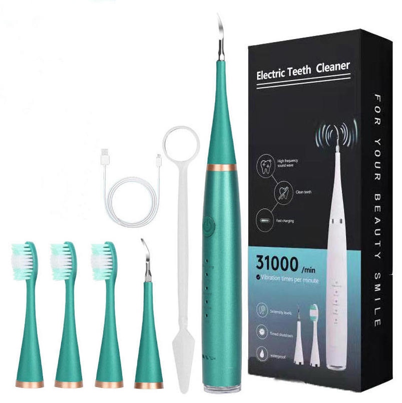 Electric Toothbrush Withtartar Plaque Remover Kit Sonic Toothbrush Other Teeth Whitening Accessories Dental Products