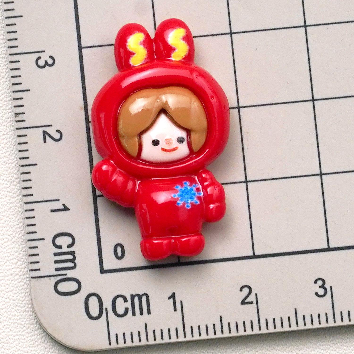 Kawaii cartoon character flatback accessories for resin pencil case cream glue DIY bag hanging cell phone chain pendant decor