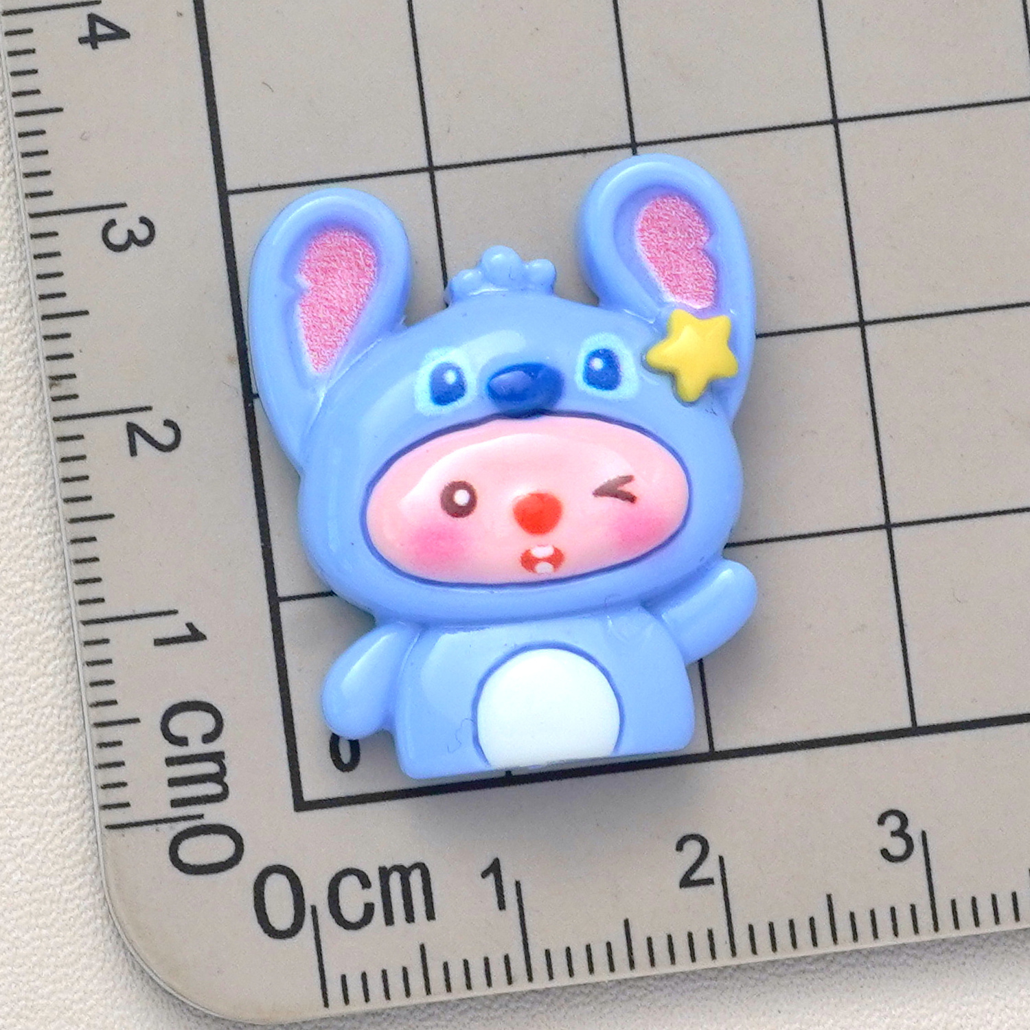 Kawaii lovely cartoon flatback colorful beaver resin cabochons for cream glue pencil case DIY cell phone chain making materials