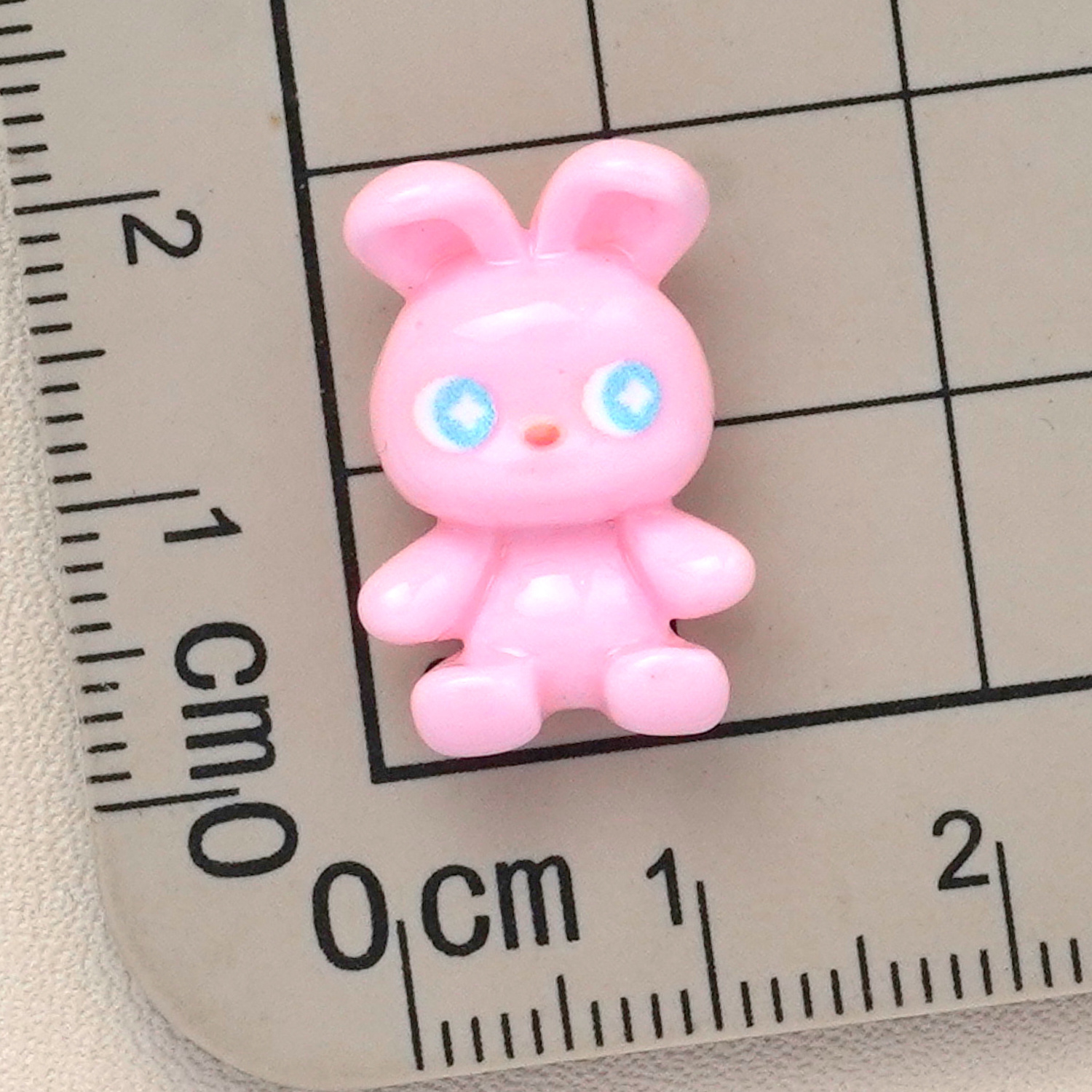 New style mini cute animal cartoon art resin crafts for scrapbooking embellishment cream glue pencil case DIY nail decoration