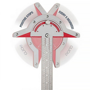 T-Type Woodworkers Tools Edge Rule Protractor Woodworking Ruler Angle Measure Stainless Steel Carpentry Layout Carpenter Tools