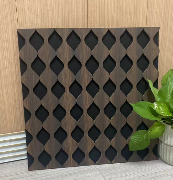 Multiple stylesFactory manufacture interior decor  acoustic panel   High quality Easy installation