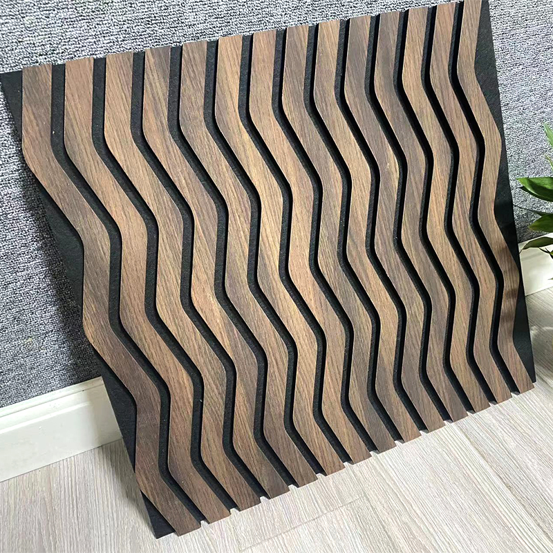 Multiple stylesFactory manufacture interior decor  acoustic panel   High quality Easy installation