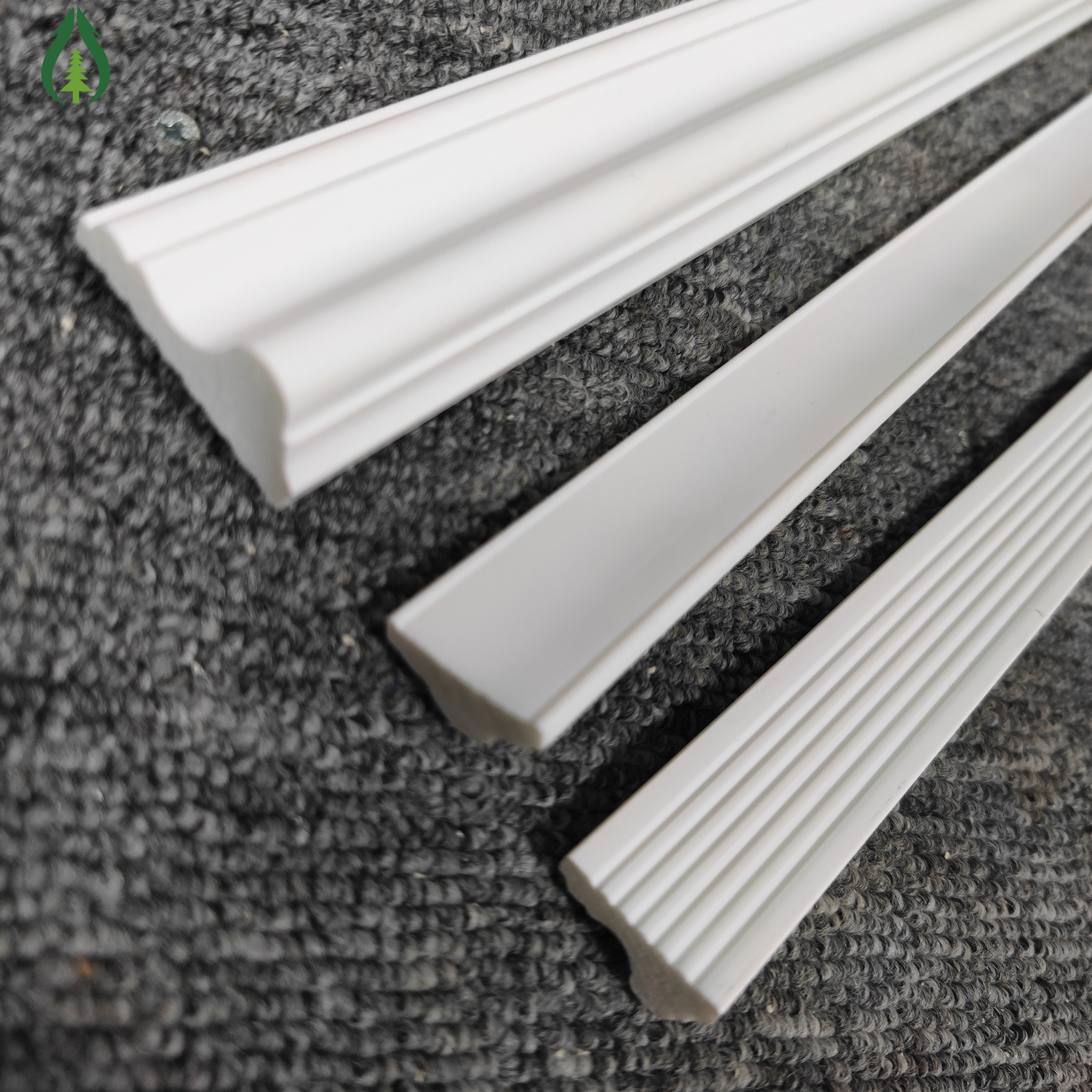 Multiple styles Factory High quality  Waterproof Esay to Install wall mouldings crown moulding