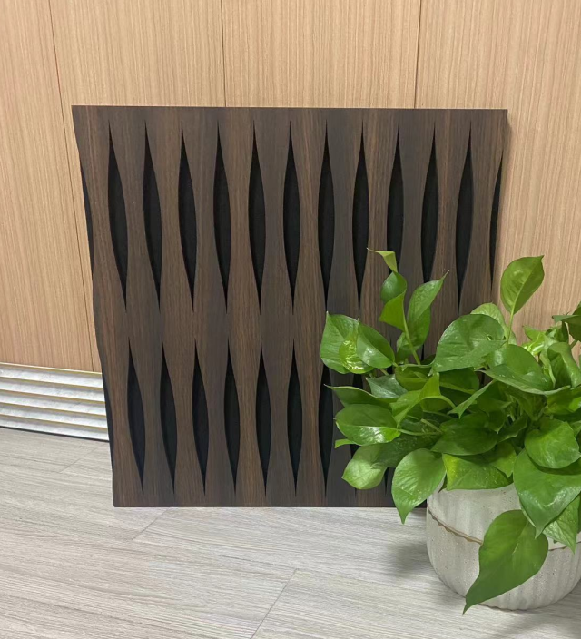 Multiple stylesFactory manufacture interior decor  acoustic panel   High quality Easy installation