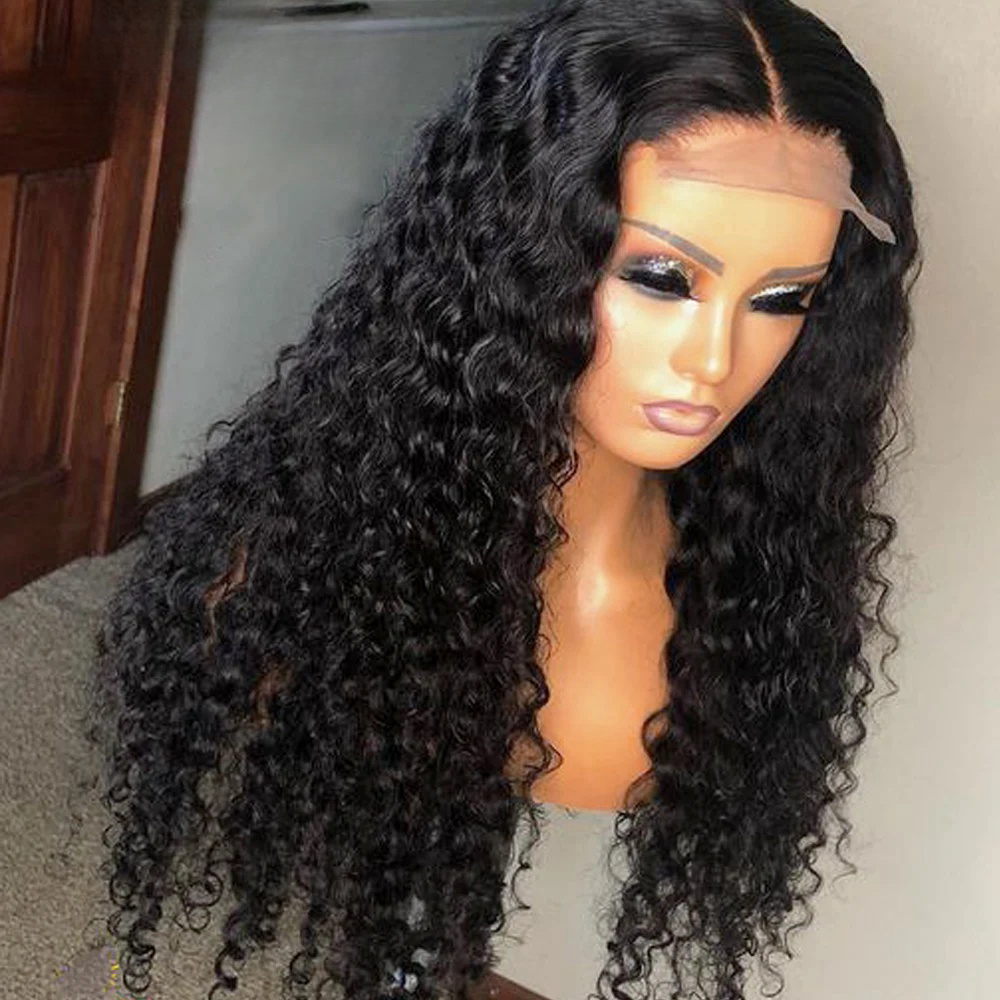 Wholesale Glueless 13x4 13x6 360 HD Full Lace Front Frontal Water Wave Wig Raw Vietnamese Cuticle Aligned Human Hair Wig