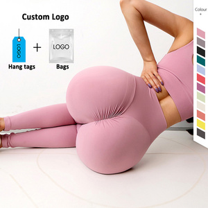 Dropshipping Women Sport Leggings High Waist Gym Girls Tights Pants New Arrival Women Sport Active Wear Leggings Nylon Leggings