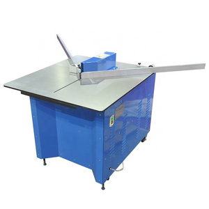 TS-J03 203A picture frame cutting machine 80*90 Electric frame moulding Angle Cutting machine