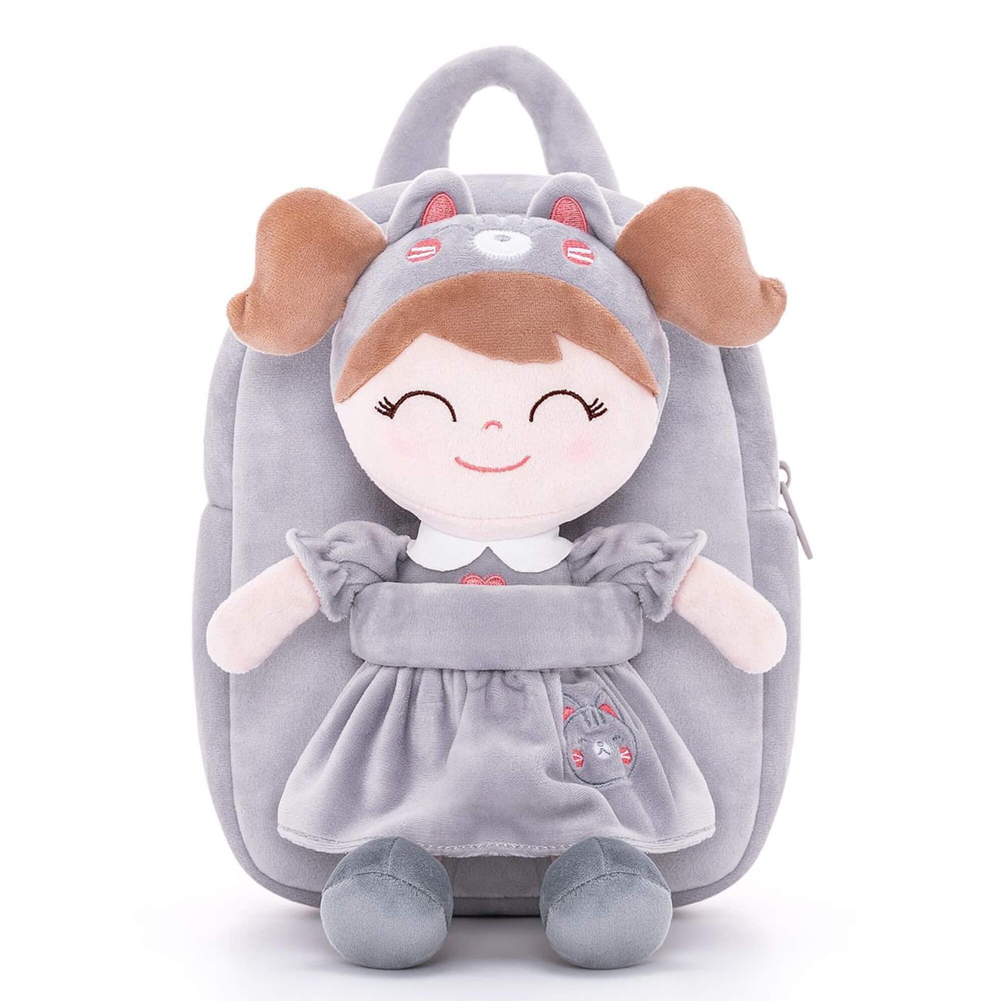 High Quality Plush Backpack Doll Cute Girl Plush Bag Backpacks For School