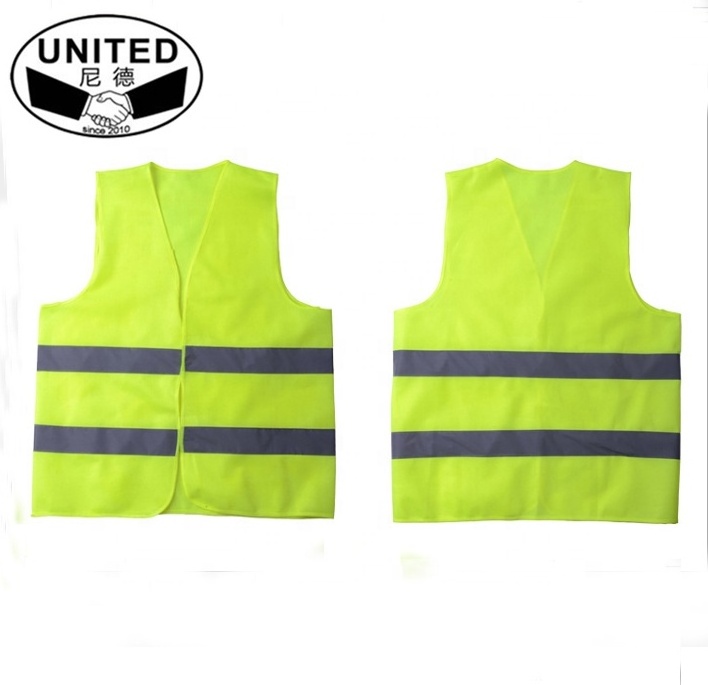 Customizable Road Safety Orange Reflective working suit Hi Vis Viz High Visibility Reflective Safety Vest Waistcoats Jacket