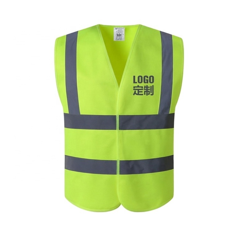 Hot Sale Reflective Vest High Visibility Safety At Night Reflective Vest