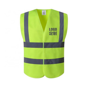 Hot Sale Reflective Vest High Visibility Safety At Night Reflective Vest