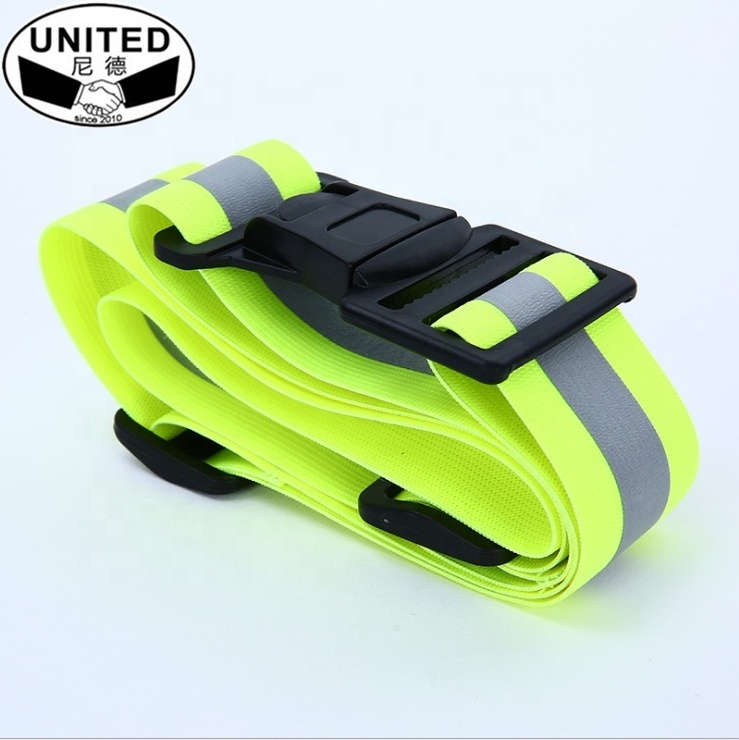 High Visibility Reflective Belt  PT Belt. Reflective Running Gear for Men and Women for Night Running Cycling Walking