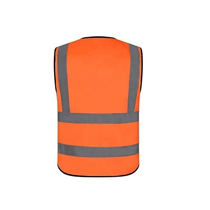 Hi-Vis Waistcoat Vest Jacket safety reflective vest women purple safety vest