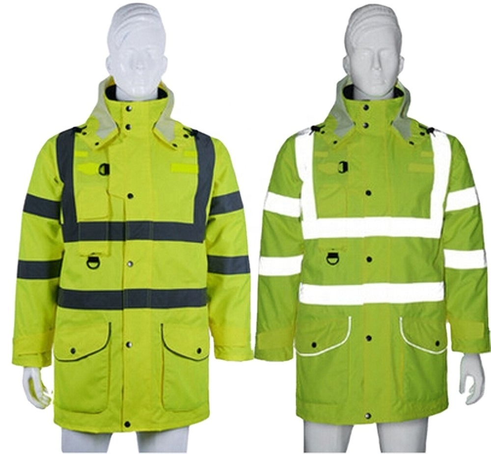 Custom LOGO safety vest 3m reflective tape reflective vest