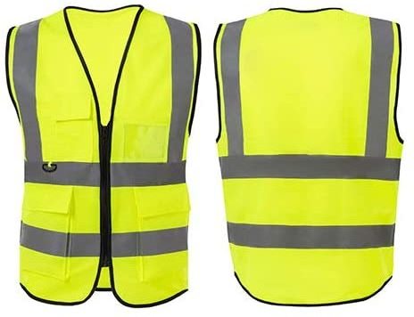 Hot Sale Reflective Vest High Visibility Safety At Night Reflective Vest