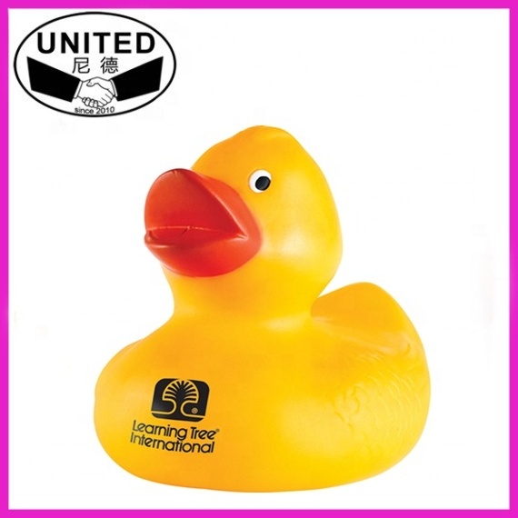 Promotional Cheap Floating Bath Rubber Duck Rubber Ducky Bath Toy Float and Squeak Mini Small Yellow Ducks Bathtub Toys