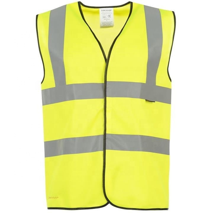 Safety Vest Yellow  Class 3 High-Vis Vest High Visibility Reflective Safety Vest with Reflective Strips Breathable Fluorescent