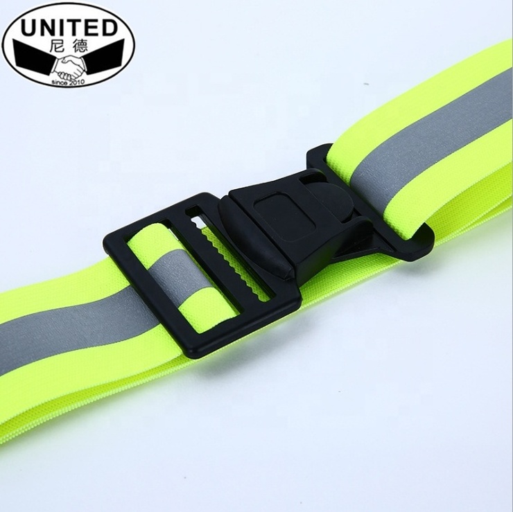 High Visibility Reflective Belt  PT Belt. Reflective Running Gear for Men and Women for Night Running Cycling Walking