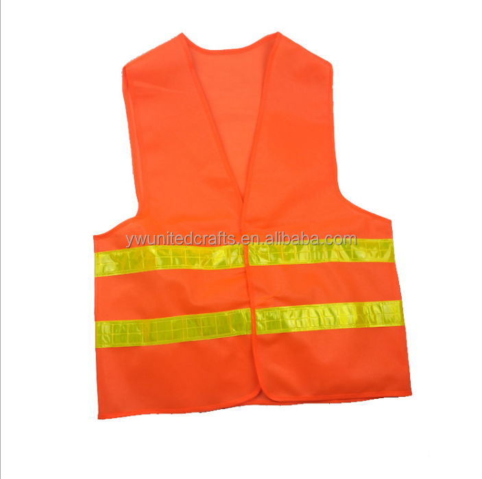 High Visibility Class 2 Workwear Reflective Safety Vest From Factory Directly