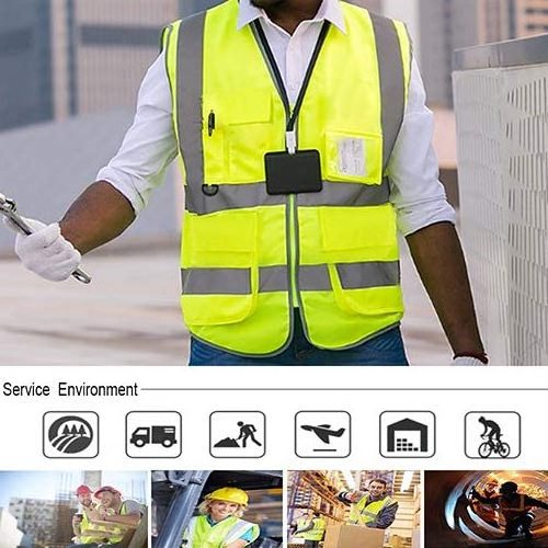 Customizable Road Safety Orange Reflective working suit Hi Vis Viz High Visibility Reflective Safety Vest Waistcoats Jacket