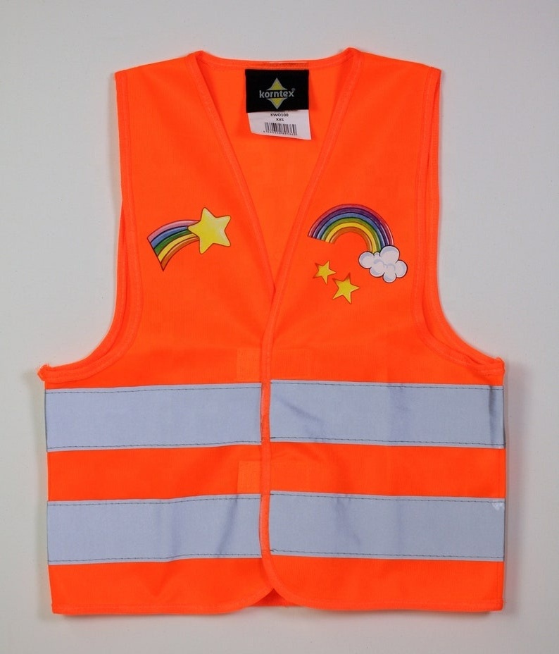 China supplier blue mesh safety vest with logo Executive Hi Vis Viz Vest High Visibility Work Waistcoat Reflective Safety Top